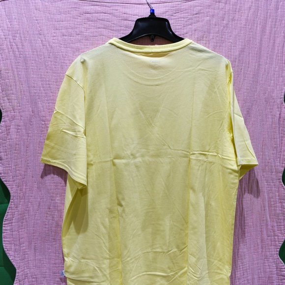 Puma Ladies' Logo Tee YELLOW - Picture 2 of 6